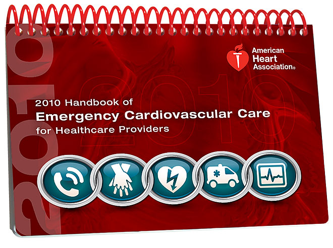 2010 Handbook Of Emergency Cardiovascular Care For Healthcare Providers