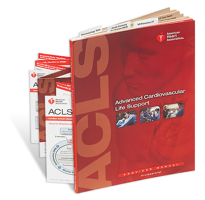 acls guidelines 2010. AHA ACLS Student Manual