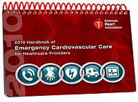 2010 Handbook Of Emergency Cardiovascular Care For Healthcare Providers