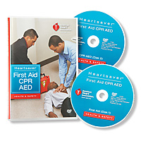 Heartsaver(R) First Aid CPR AED DVD Set