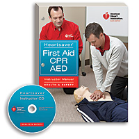Heartsaver (R) CPR First AId AED Instructor Manual