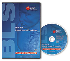 BLS For Healthcare Providers Basic Life Support And Renewal Course DVD
