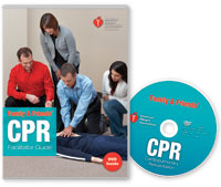 Family & Friends(R) CPR DVD With Facilitator Guide
