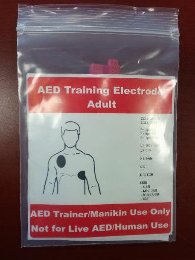 Philips FR2 FRX Adult AED Electrode Refurb Kit 