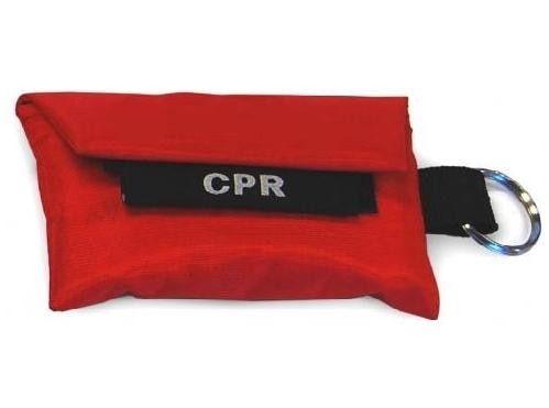 CPR First Aid Keychain