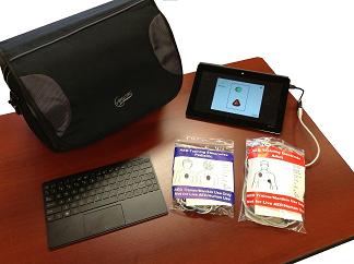 Emergency Total Training Tool (ET3) - CPR/AED Setup