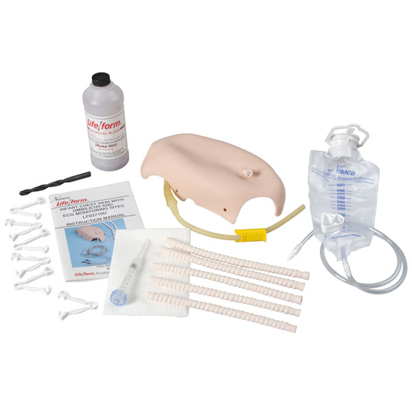 Life/form ECG/ Umbilical Cannulation Skin