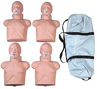Economy Saniman 4 Pack with Carrying Bag