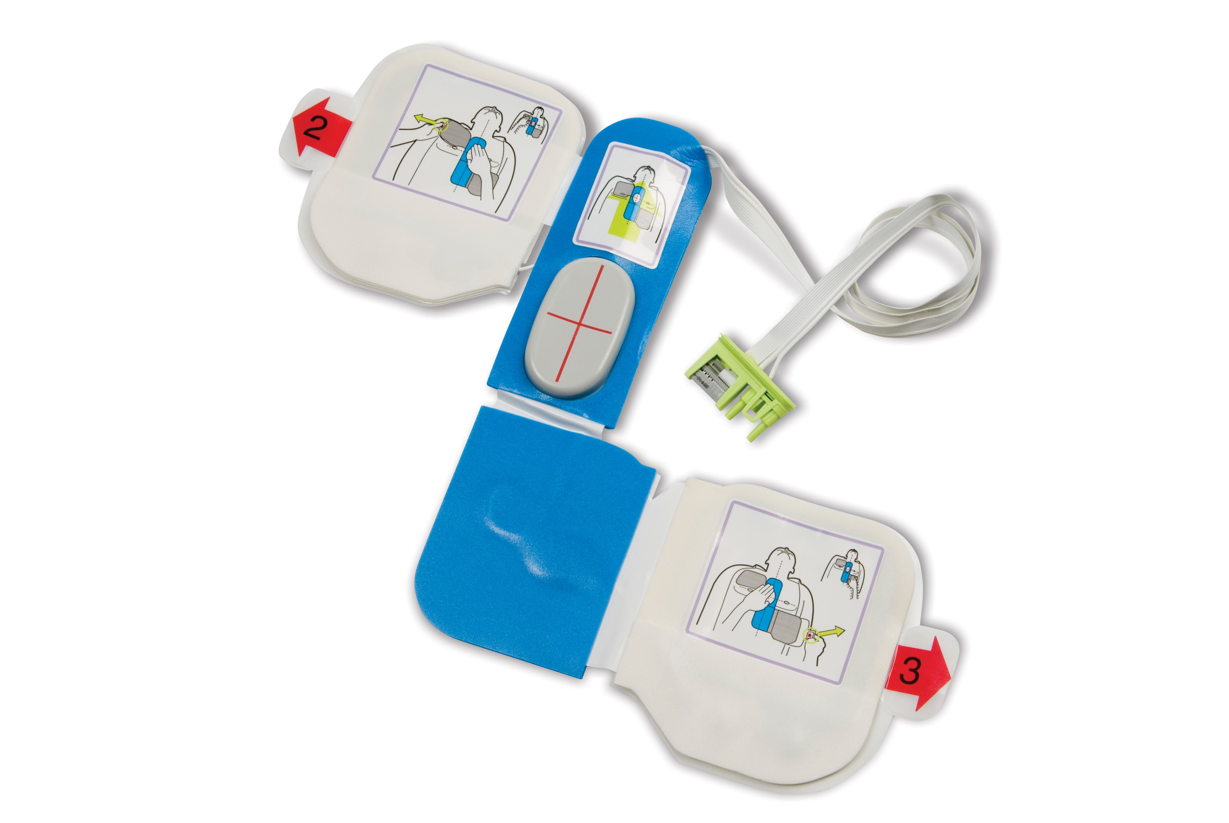 ZOLL AED Plus CPR-D Training Electrodes